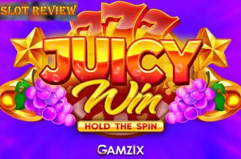 Juicy Win Hold The Spin Slot Review